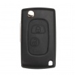 Modified Flip Romote Key Shell 2 Button VA31 for C...