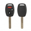 Remote Key (2+1) Button and Chip Separate ID:46 (313.8MHZ) For 2005-2007 Honda