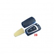 Hyundai Elantra HDC Modified Remote Flip Key Shell...
