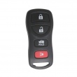 Remote 4 Button (315MHZ) VDO for Nissan