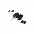 Modified Flip Remote Key Shell 2 Button VA2 for Ci...