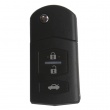 Flip Remote Key 3 Button 434MHZ (With 4D63) For Mazda M6