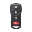 Remote 4 Button (433MHZ) VDO for Nissan