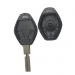 Key Shell 3 Button 4 Track for BMW 10pcs/lot