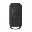 2 Button Flip Remote Key Casing for Benz 5pcs/lot