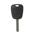 Remote Key Shell 2 Button VA2 (Without Logo) for Peugeot 10pcs/lot