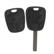 Remote Key Shell 2 Button VA2 (Without Logo) for Peugeot 10pcs/lot