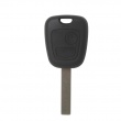 Remote Key Shell 2 Button HU83 (Without Logo) For Peugeot 10pcs/lot