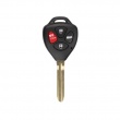 Remote Key Shell 4 Button (With Red Dot  Without Sticker) For Toyota 5pcs/lot