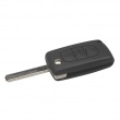 3 Button 433MHZ Original Remote Key Shell for Citroen 5pcs/lot