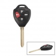 Key Shell 4 Button For Toyota Camry  5pcs/lot