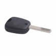 Remote Key Shell 2 Button (without groove) for Citroen 10pcs/lot