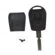 Transponder Shell 3-button 4 Track (with Plastic Mat) for BMW 5pcs/lot