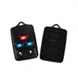Remote Key Shell 5 Button For Ford 5pcs/lot