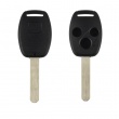 Remote Key Shell 3 Button for Honda 5pcs/lot