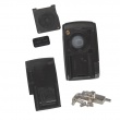 Smart Key Shell 3 Button (With Key Blade ) For Toyota Crown