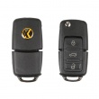 10pcs Xhorse Volkswagen B5 Type Remote Key 3 Buttons Board