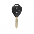 Remote Key Shell 3 Button With Sticker for Toyota 5pcs/lot