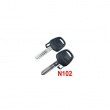 Key Shell for Nissan N102 5pcs/lot