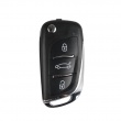 10pcs XHORSE VVDI2 DS Type Wireless Universal Remote Key 3 Buttons