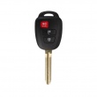 Remote Key Shell 2+1 Button Without Logo For Toyota 5pcs/lot