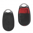 Remote Shell 4 Button for Nissan10pcs/lot