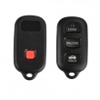 Remote Key Shell 3+1 Button For Toyota 10pcs