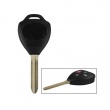 Remote Key Shell 4 Button (With Red Dot  Have Concave Position With Sticker) for Toyota 5pcs/lot