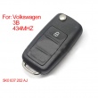Smart Remote Key 3 Buttons 433MHZ Type: 5K0 837202 AJ for VW New Bora SagitarTouran