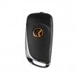 XHORSE VVDI2 Volkswagen DS Type Universal Remote Key 3 Buttons (Individually Packaged)