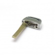 Remote Emergency Key HU66(Without groove , Without logo) for Audi A6L A8L Smart 5pcs/lot