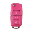 XHORSE VVDI2 Volkswagen B5 Type Color Special Remote Key 3 Buttons (Red, Yellow, Blue and Green)