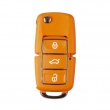 XHORSE VVDI2 Volkswagen B5 Type Color Special Remote Key 3 Buttons (Red, Yellow, Blue and Green)