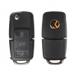10pcs XHORSE VVDI2 Volkswagen 786 B5 Type Special Remote Key 3 Buttons