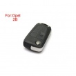 Remote Key Shell 2 Buttons for Opel Use for Original Board Size HU100 5pcs/lot