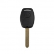 Remote Key Shell 3 Button(With Paper Sticker) For Honda 5pcs/lot