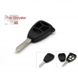 Remote Key Shell 3+1 Button for Chrysler 5pcs/lot