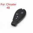 Smart Key Shell 4 Button New Version for Chrysler