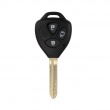 Remote Key Shell 3 Button Without Sticker For Toyota 5pcs/lot