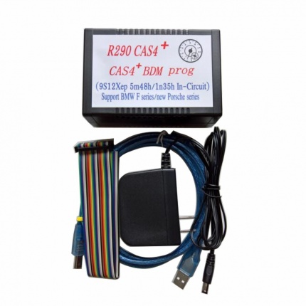 R290 BMW CAS4+ BDM Programmer Supports Latest 2016 BMW and Porsche Motorola MC9S12XEP100 chip (5M48H/1N35H)