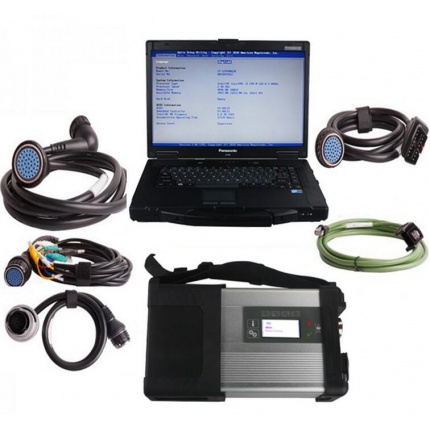 V2025.03 DOIP MB SD C4/C5 Connect Compact 4/5 Star Diagnosis Plus Panasonic CF52 With Vediamo and DTS Engineering Softwa