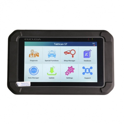 TabScan S7 Automotive Intelligence Diagnostic System EUCLEIA TabScan S7 Code Scanner