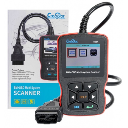 Creator C501 OBDII/EOBD Multi-system Diagnostic Scan Tool for BMW 2001 to 2019
