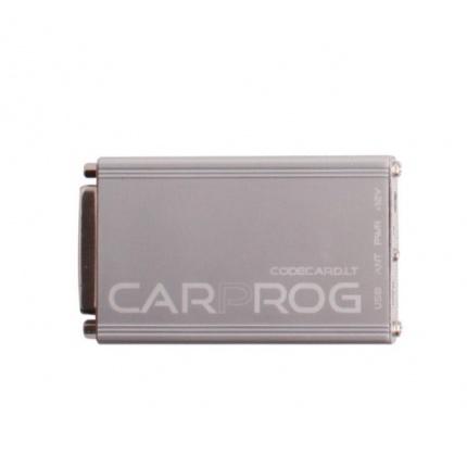 Carprog Full V10.93 with 21 Adapters（Airbag reset best & Dash, Immo, MCU/ECU）