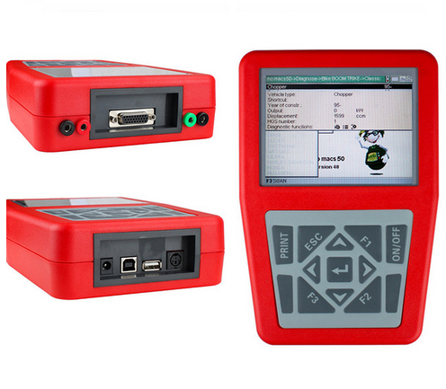 motorcycle diagnostic tool