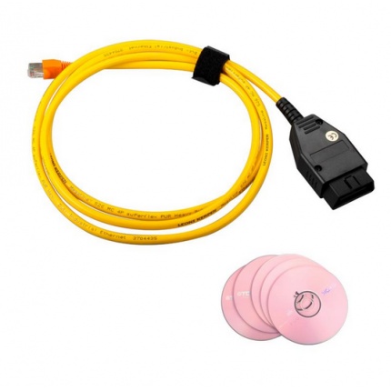 BMW ENET (Ethernet to OBD) Interface Cable E-SYS ICOM Coding F-Series