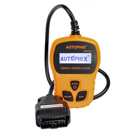 AUTOPHIX OM121 OBD2 CAN Engine Code Reader Diagnostic Scanner