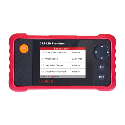 LAUNCH Creader CRP129 PREMIUM CReader Professional 129P Auto Code Reader OBD2 Engine ABS SRS EPB SAS