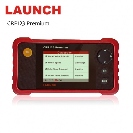 LAUNCH CRP123 Premium CReader Professional 123P OBD2 Code Reader Scanner for Engine/ABS/SRS/Transmission