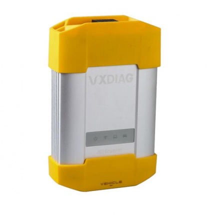 VXDIAG Jaguar and Land Rover DoIP Diagnostic Tool JLR DoIP VCI with PATHFINDER V265 & SDD V159 Software